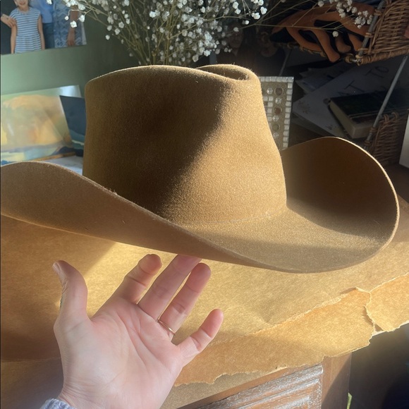 Resistol Cowboy Hat - Brown - Picture 3 of 8